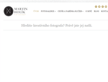 Tablet Screenshot of mafoto.cz